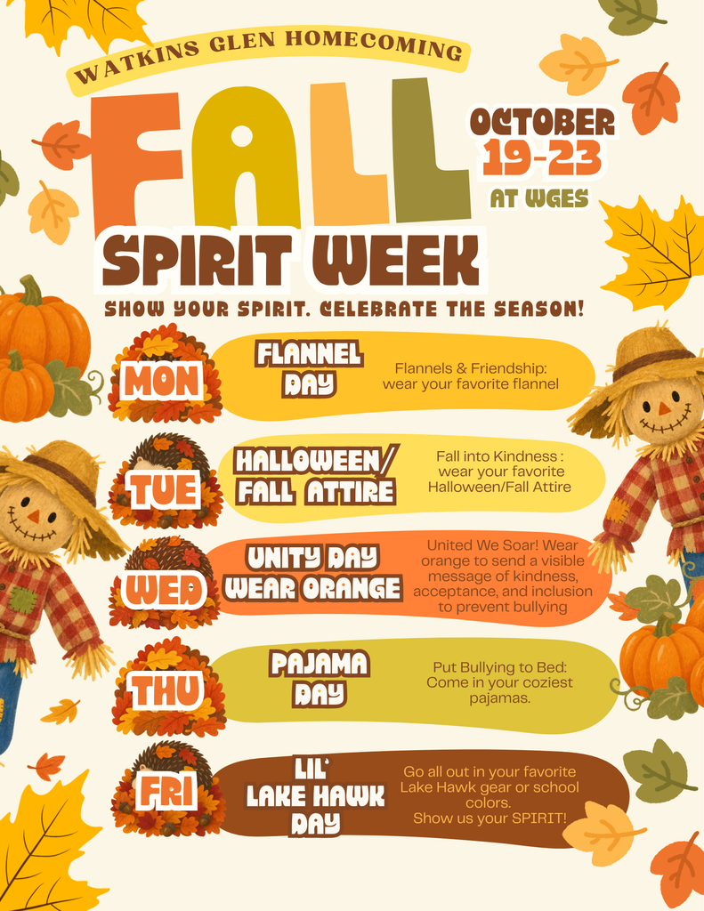 HOCO Fall Spirit Week