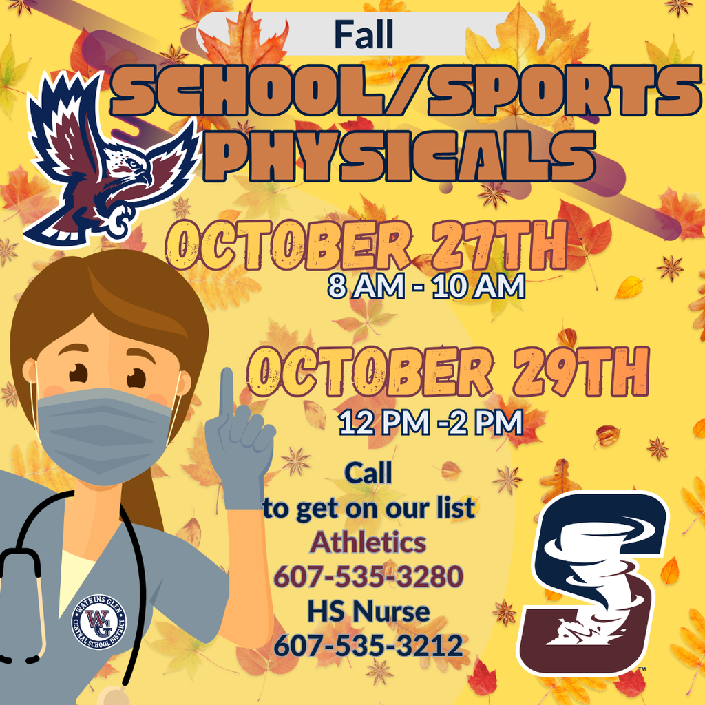 Fall Physicals