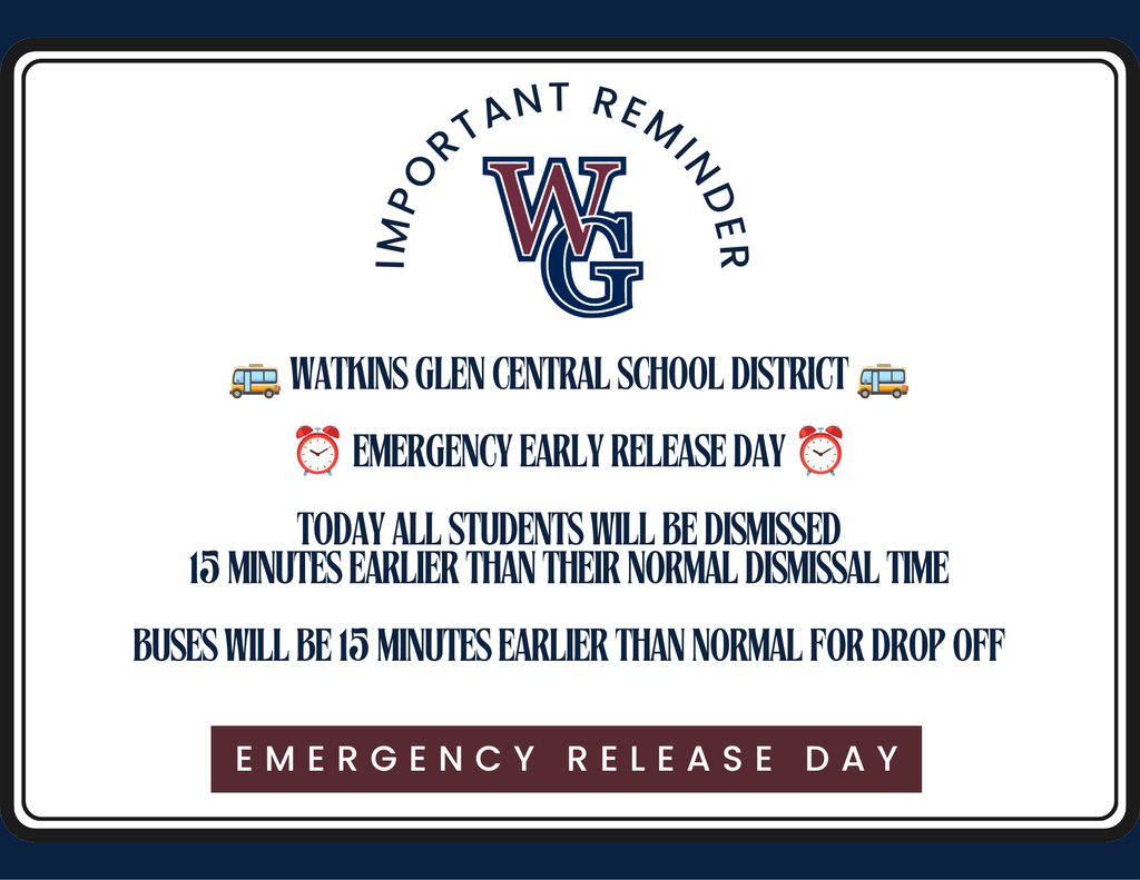 Early Release Day