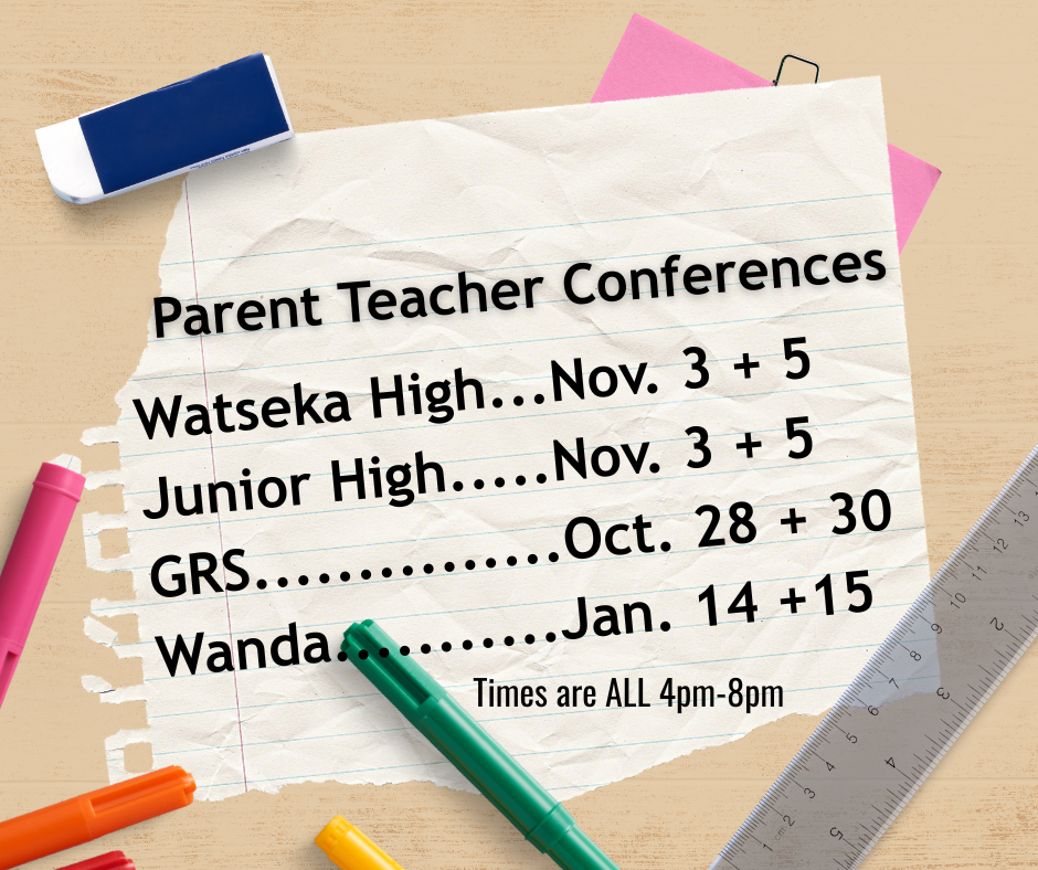 Parent Teacher Conferences