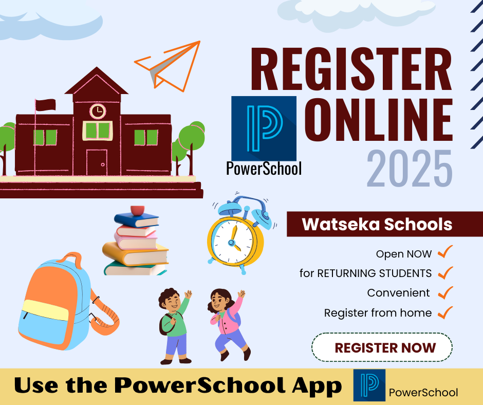 Register Online - returning students