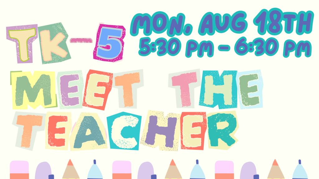 Meet the Teacher