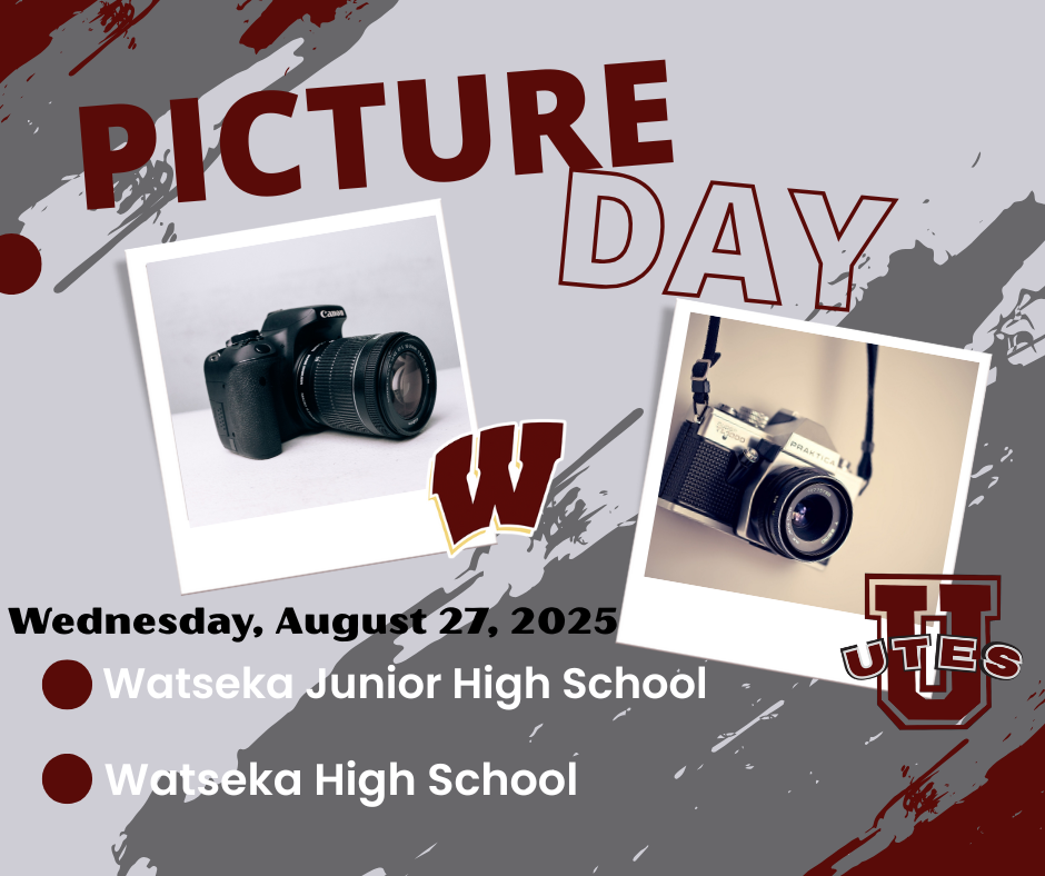 WCHS and WJHS Picture Day