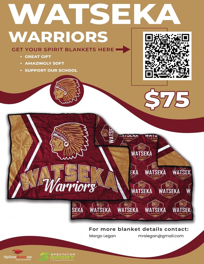 Foundation selling Warrior Blankets
