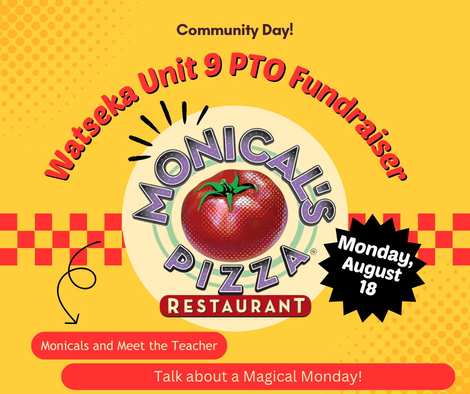 PTO Monical's Fundraiser