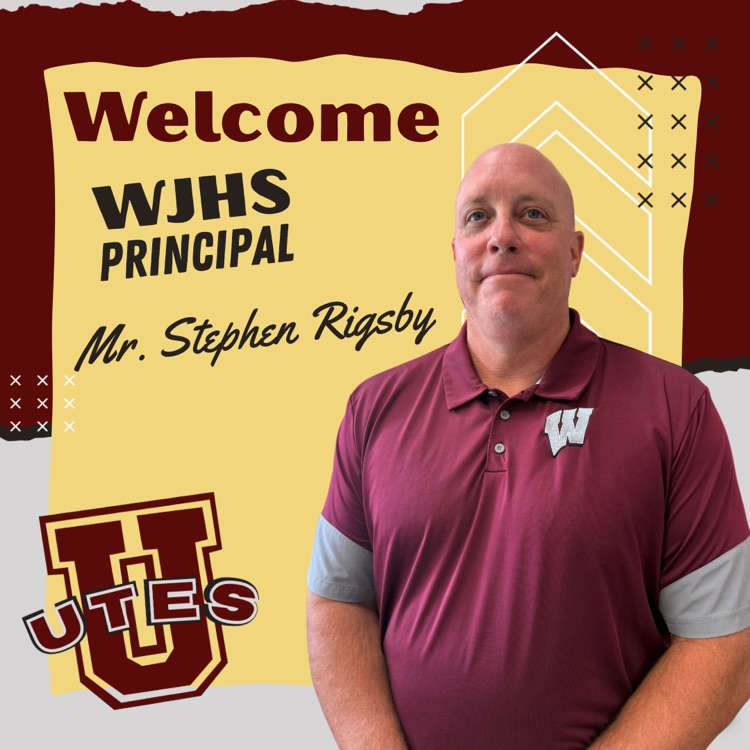 Welcome Mr. Rigsby 