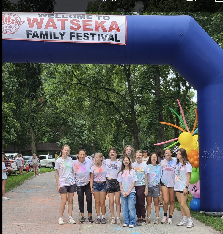 tennis runs color run