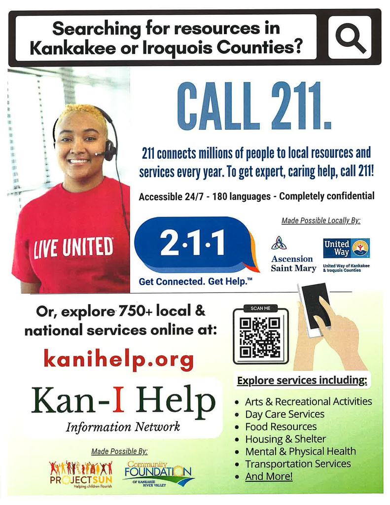 Call 211