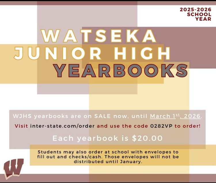 WJHS Yearbook info