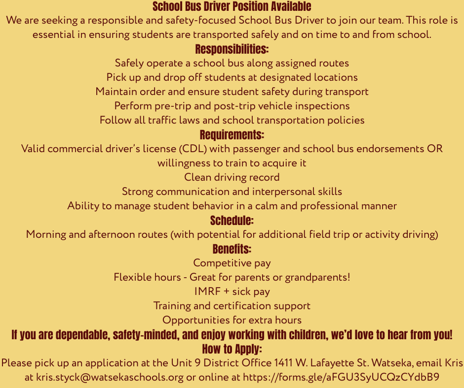 Job details