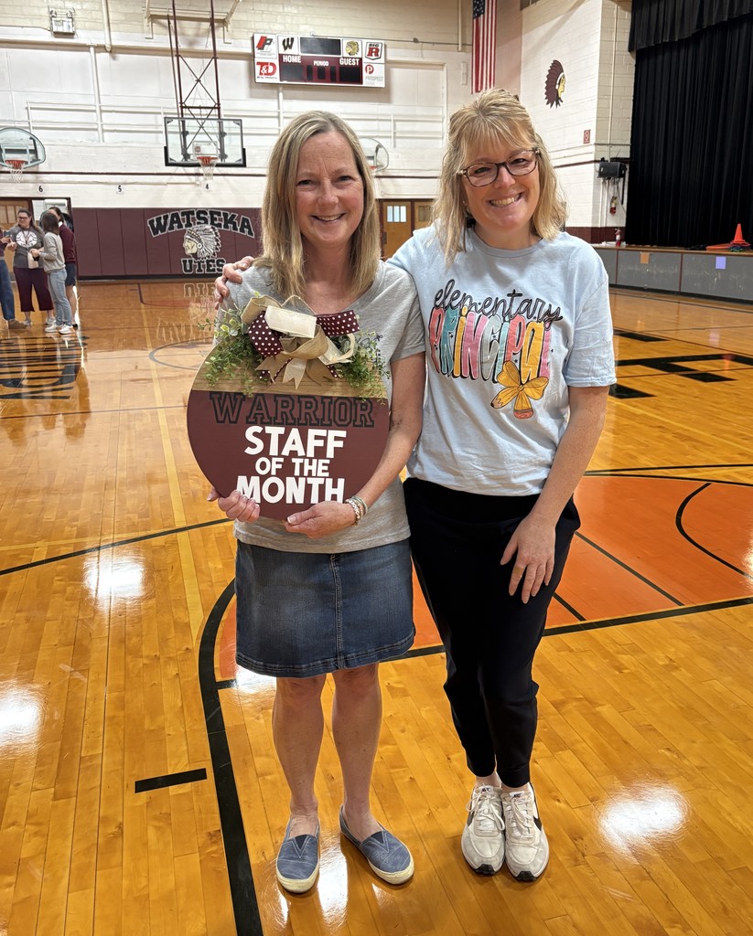Staff Member of the Month