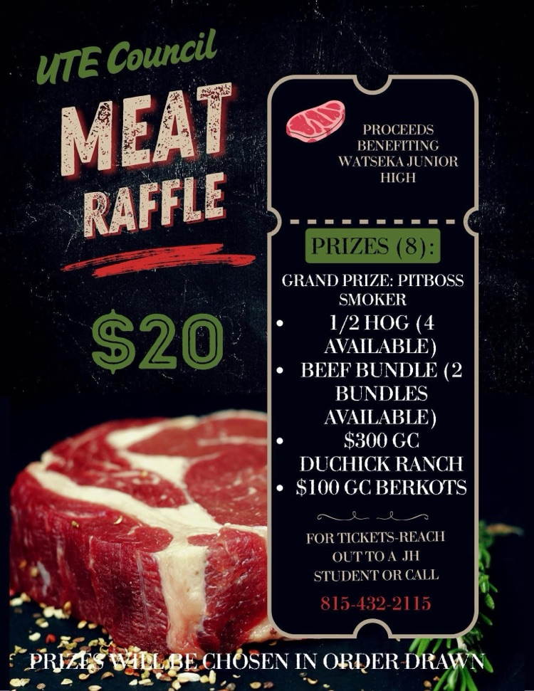 Ute council fundraiser