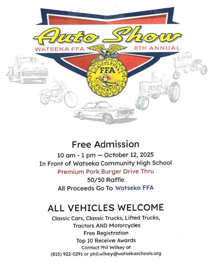 Auto Show info