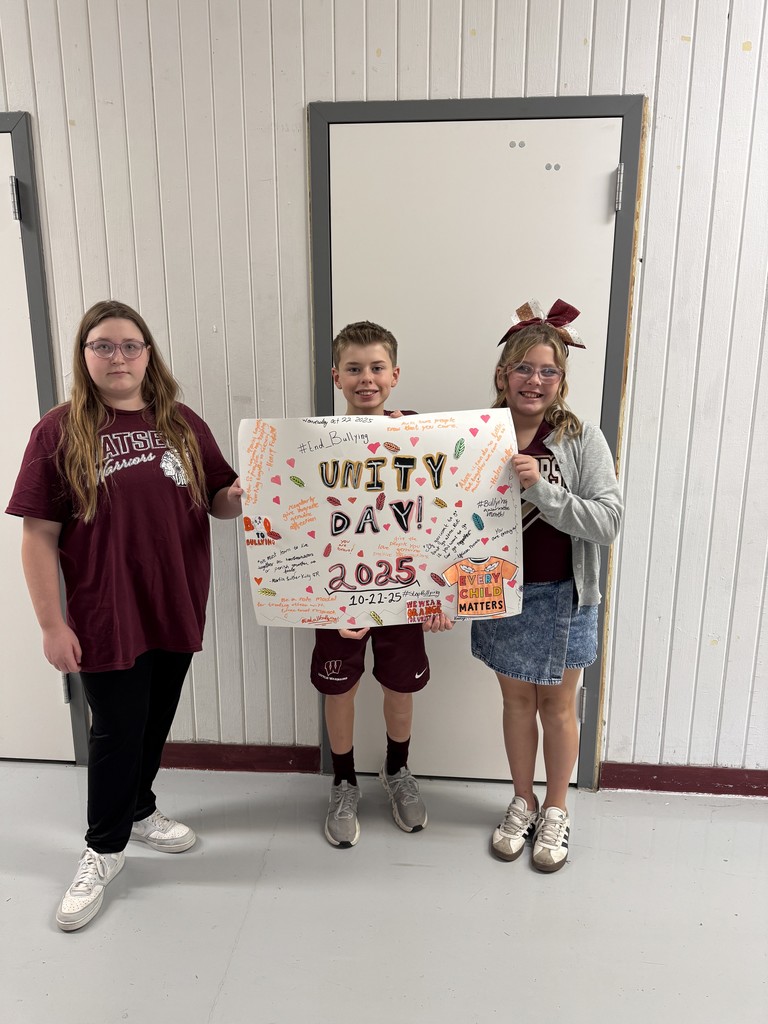 Be Your Best Self posters for commUNITY day