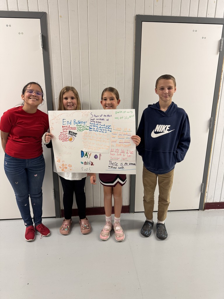 Be Your Best Self posters for commUNITY day