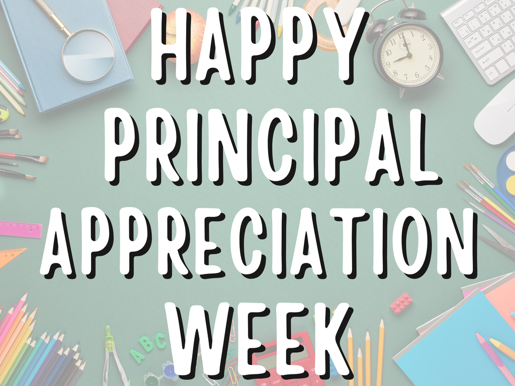 Principal Appreciation Week
