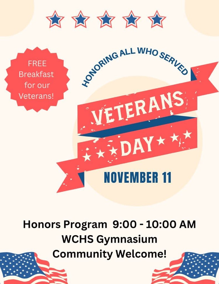 Veterans Day info