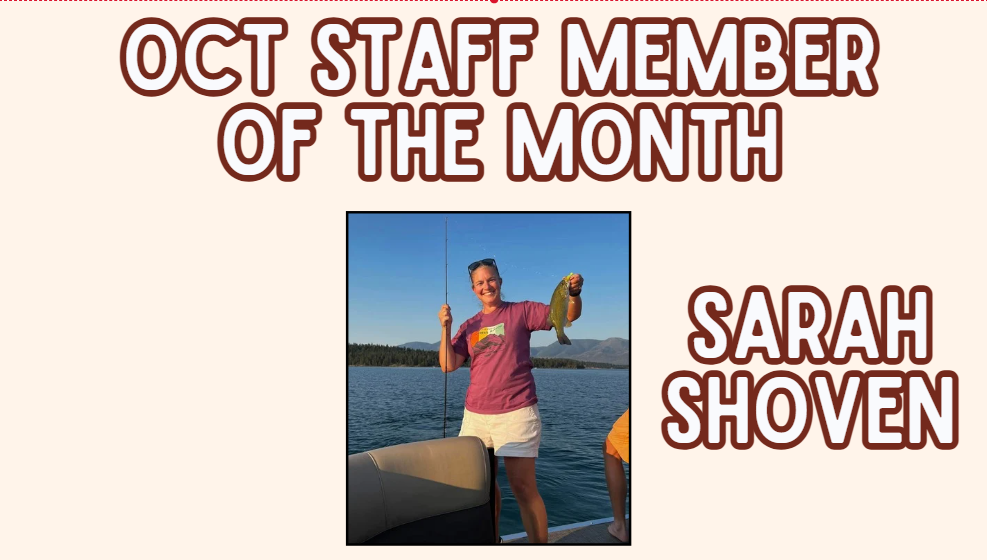 GRS Staff of the Month