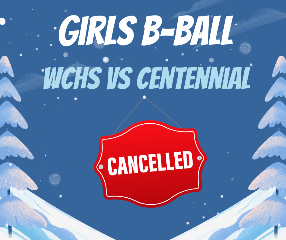 GBB GAME Cancelled