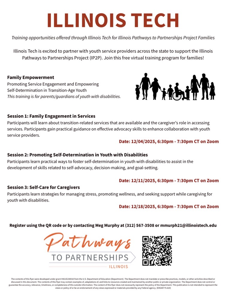 info for pathways families