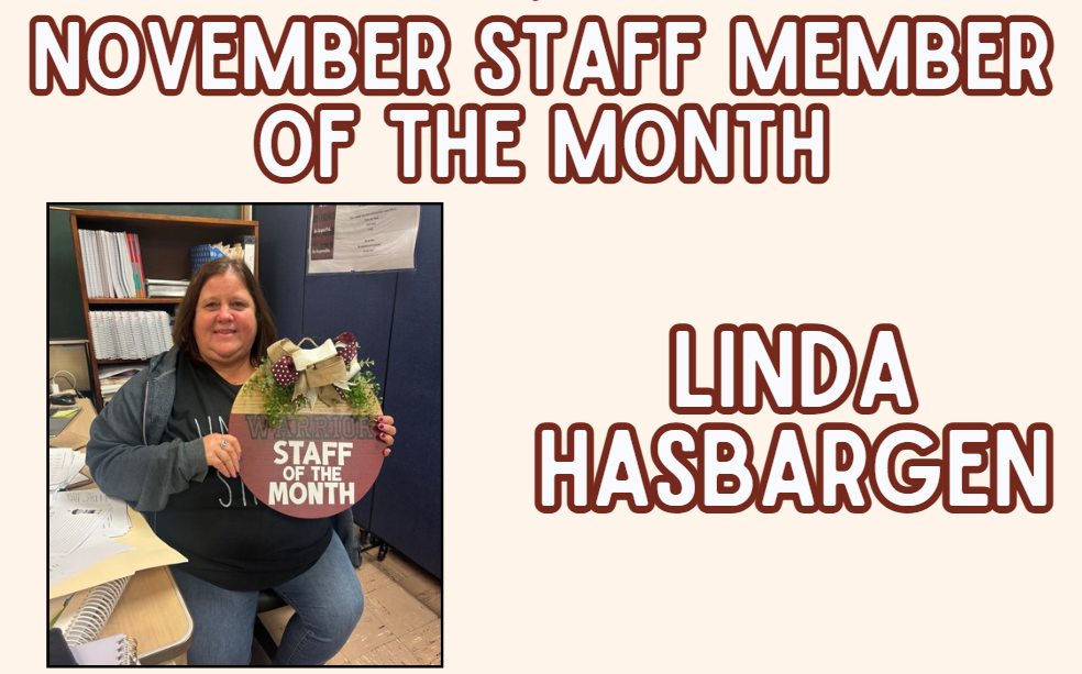 Staff Member of the Month