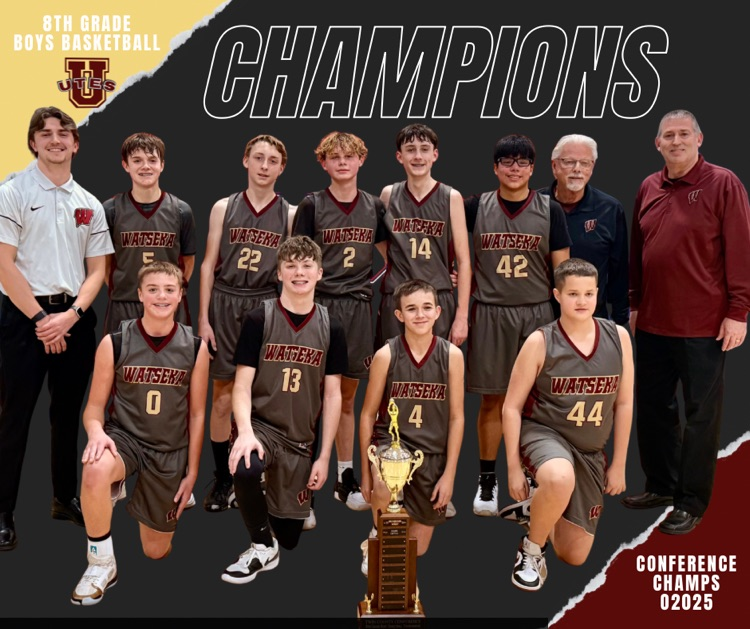 8th Grade BBB Champs!