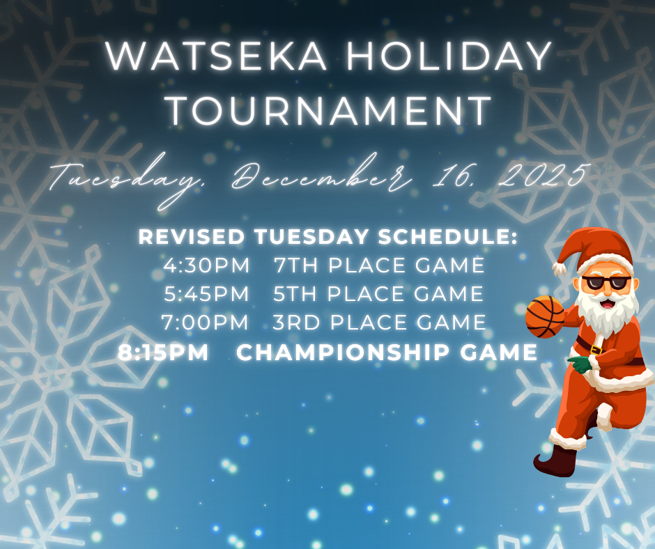 tuesdays schedule for revised holiday tourney