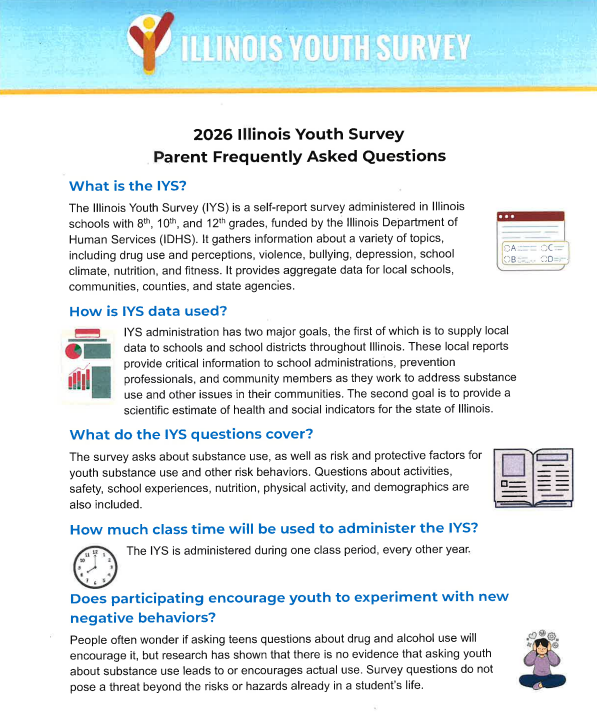 Illinois Youth Survey - Spanish