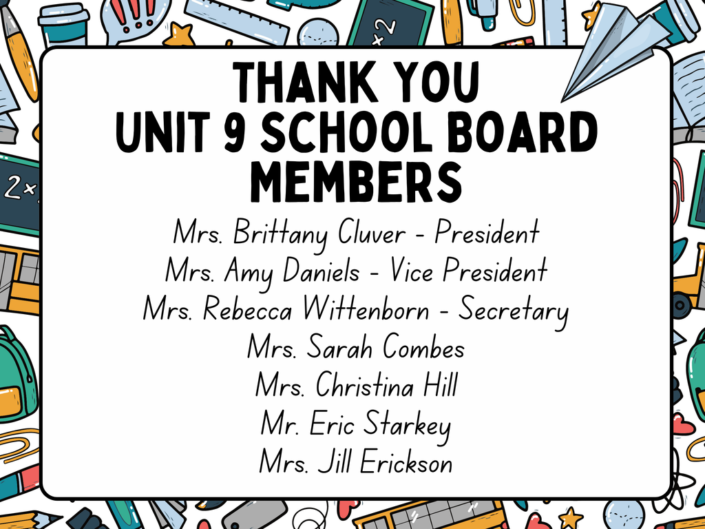 Unit 9 School Board