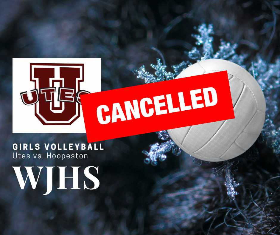 WJHS VB Cancelled