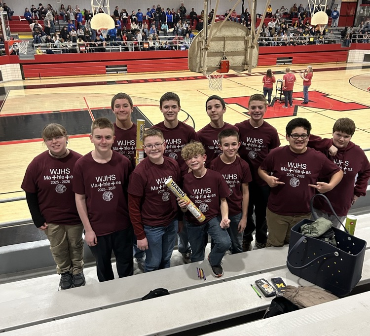 WJHS Mathletes 2026