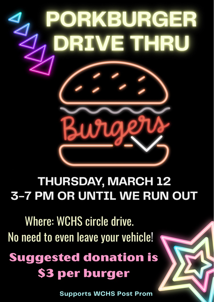 pork burger drive. thru  