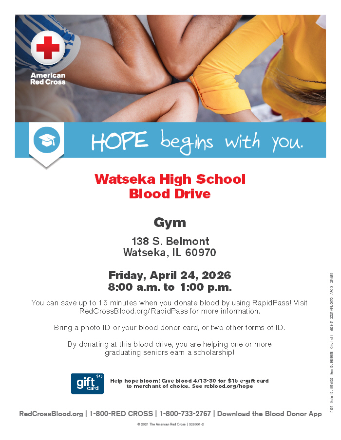 Red Cross Blood Drive