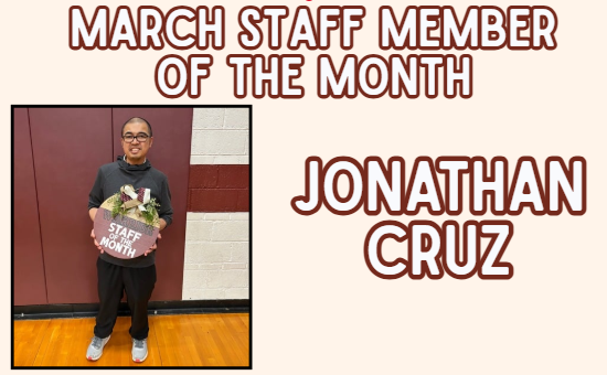 Staff of the Month