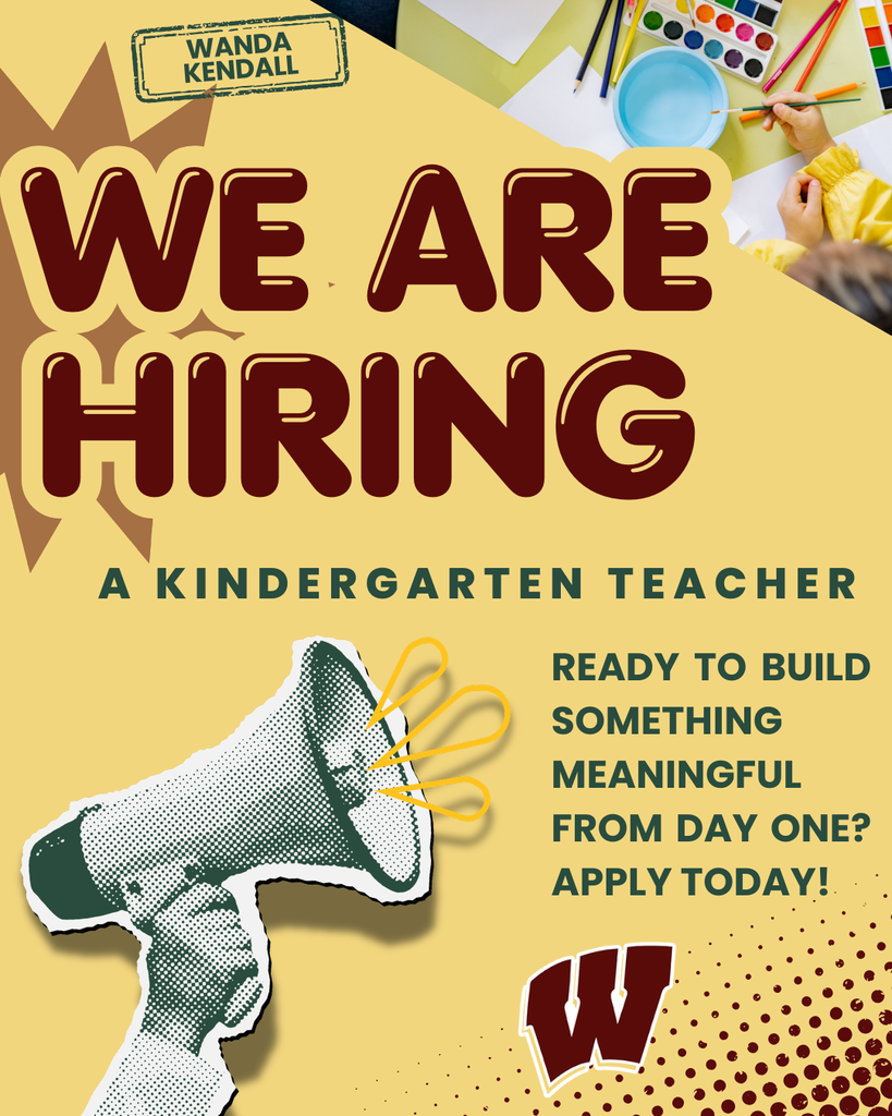 kindergarten teacher needed