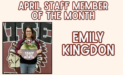 Staff Member of the Month