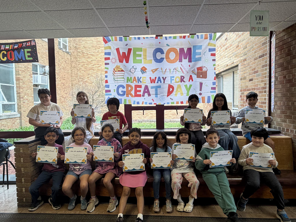 ESL Author Night at GRS