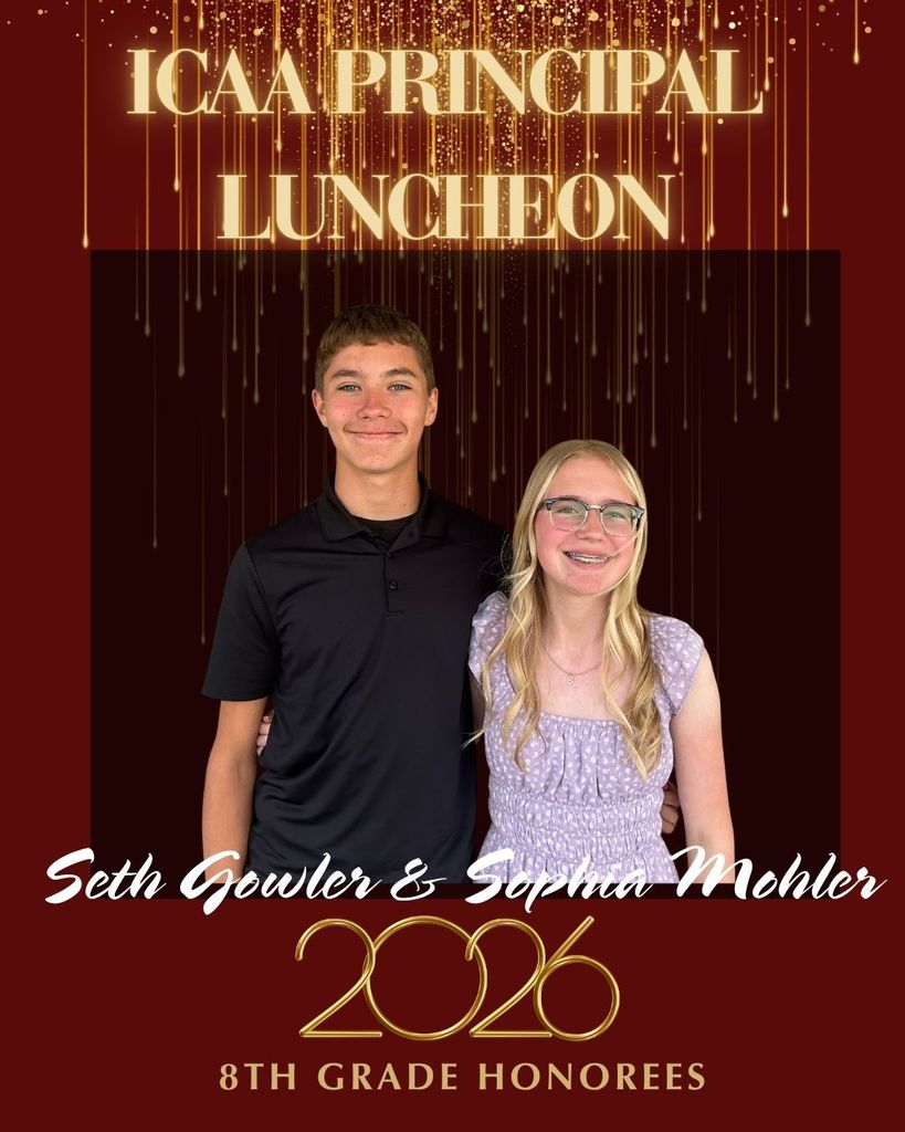 8th Grade Honorees