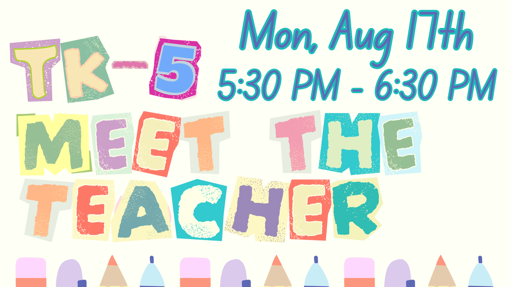 Meet the Teacher