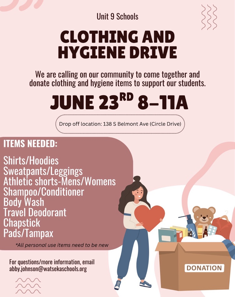 clothing drive 