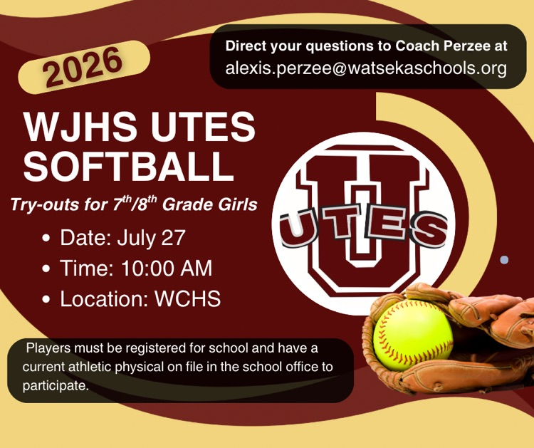 Softball 🥎 Try-Outs