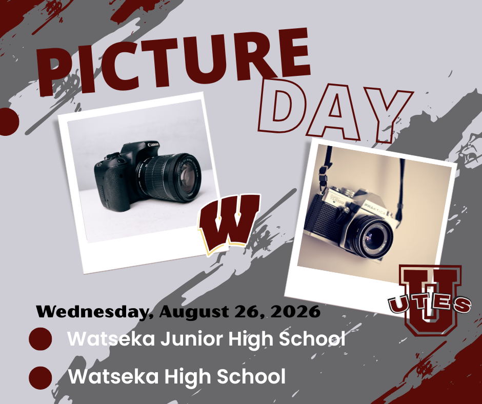 Picture day for wjhs/wchs