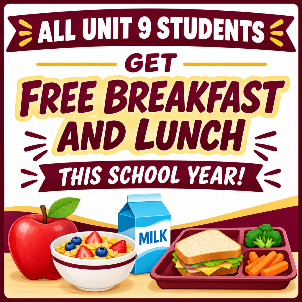 Free Breakfast and Lunch