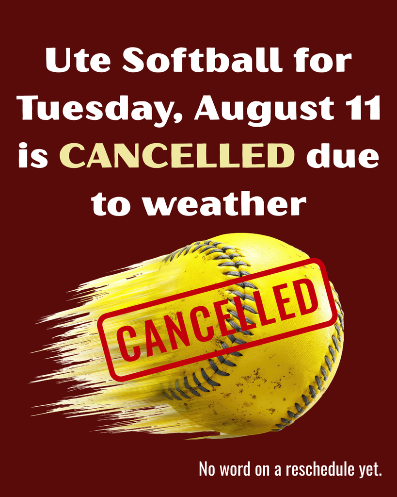Ute Softball