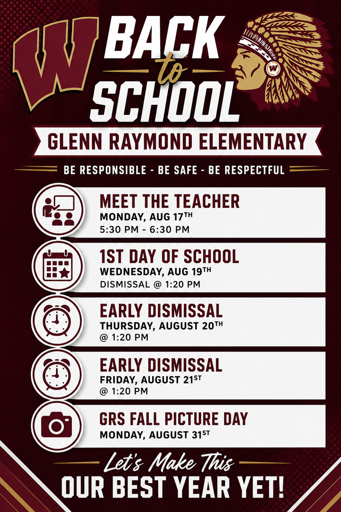 GRS back to school