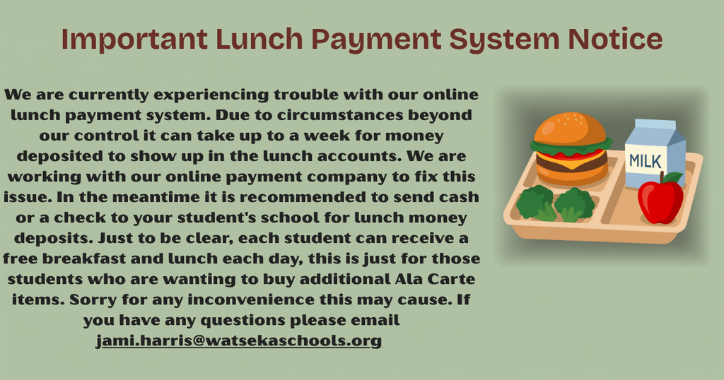 Lunch payment