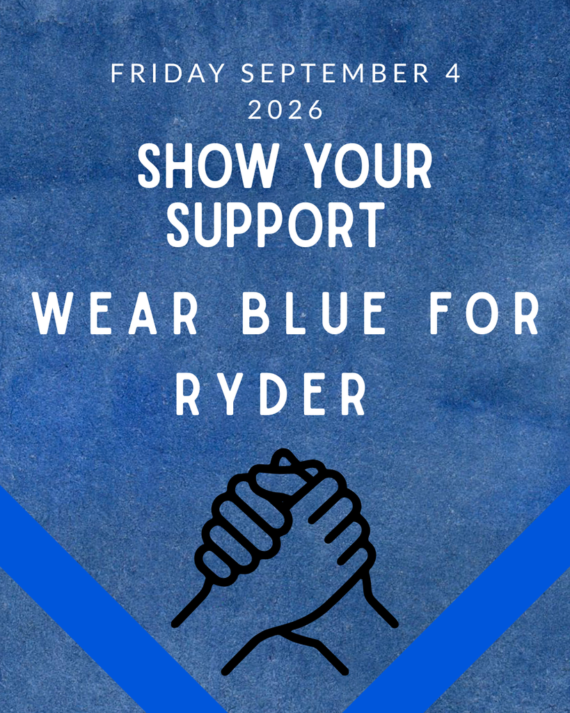 Blue for Support