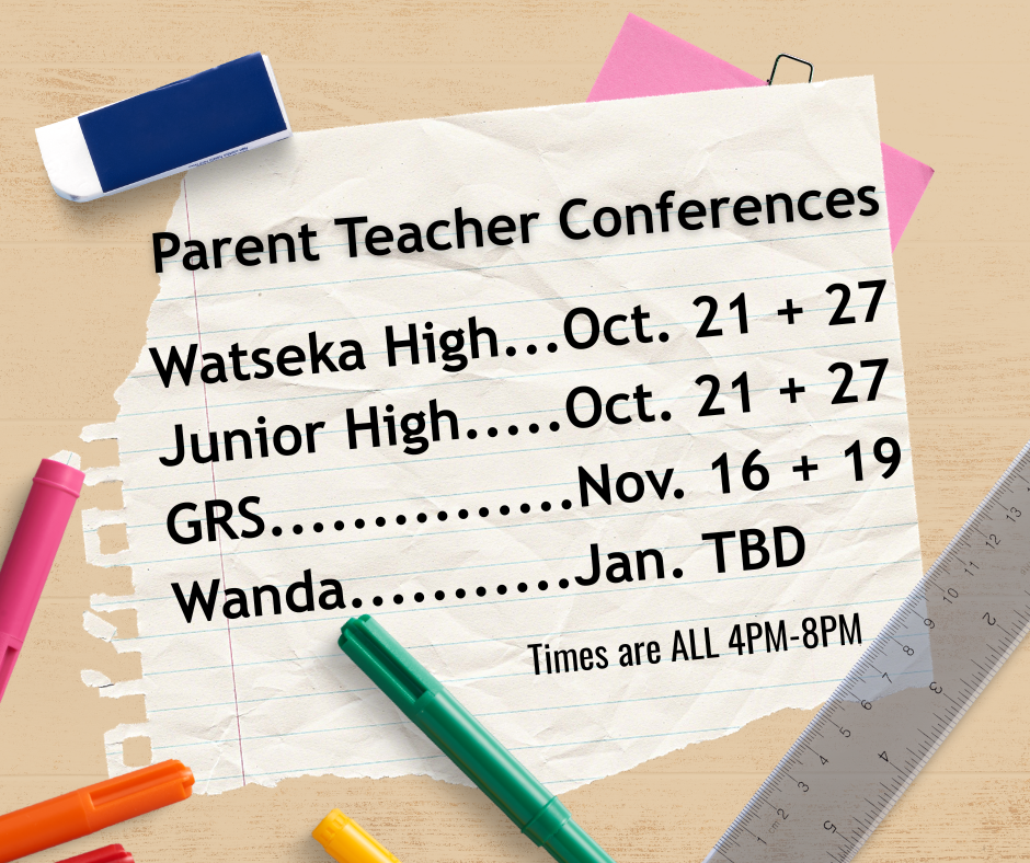Parent Teacher Conferences