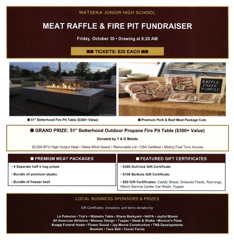 meat raffle