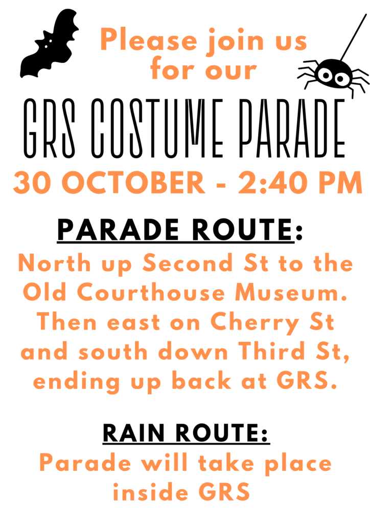 Costume Parade